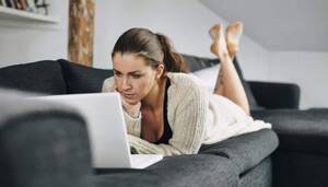 Female Watching Porn - 33 percent women in Britain watch porn once a week | Internet & Social  Media News | Zee News