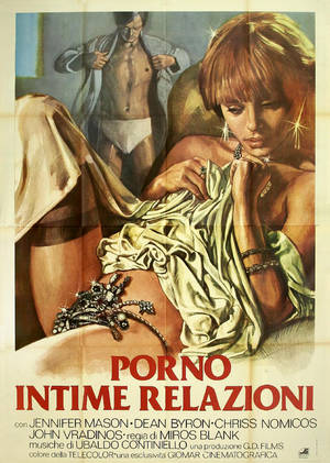 1960s porn movies - Italian 1960s movie poster (i guess it's porn)