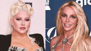 Christina Aguilera Porn Sex - Britney apologises after being accused of body shaming Christina