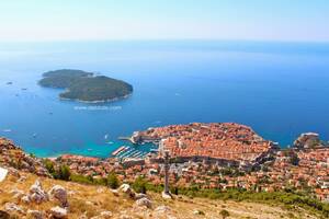 croatian nudist - My Time Capsule: Croatia: A Secluded Eden (Nudist Beach) In Lokrum Island