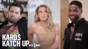 Khloe Kardashian Sex Porn - KhloÃ© & Tristan HOOKING UP Under Same Roof? Scott's Sex Confession |  Kardashians Recap With E! News - YouTube
