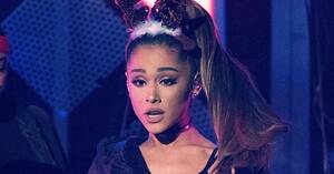 Ariana Grande Celebrity Sexy - Ariana Grande scolds and schools male fan after XXX comment: 'I am not a  piece of meat' - 9Celebrity