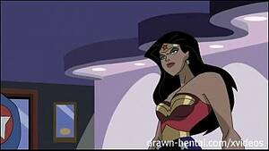 free adult animation shemale superhero - Superhero Hentai - Wonder Woman vs Captain America - XVIDEOS.COM