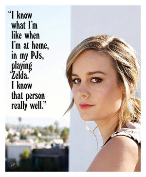 Brie Larson Porn Captions - Brie Larson Is Ready To Become Your Favorite Actress