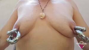 Big Nipple Ring Porn - Big nipple rings Free Porn Videos (7) - Shooshtime