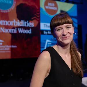 dark latina pussyfucking sleeping - Bestselling author Naomi Wood wins 2023 BBC national short story award |  Books | The Guardian