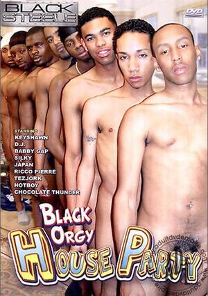 Long Black Gay Orgy Porn - Black Orgy House Party | Bacchus Gay Porn Movies @ Gay DVD Empire
