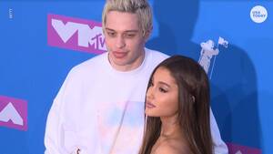 Ariana Grande Funny Porn - Pete Davidson: Ariana Grande jokes in Netflix special are 'fair game'