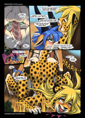 Cheetah Furry Porn Comic Predator - 896174 - e621