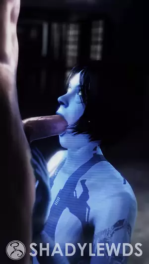 Cortana From Halo 4 Porn - Cortana Blowjob (Halo Porn) | xHamster