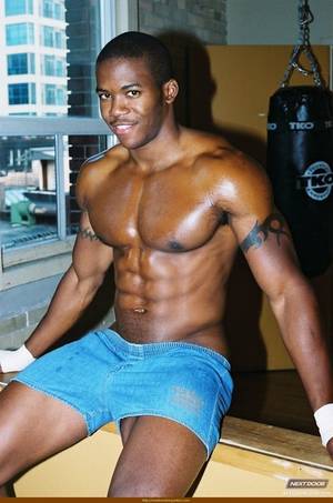 Black Gay Pornstars - sexy black gay porn stars at http://nextdoorebonymen.tumblr.com |  NextDoorEbony Men | Pinterest | Gay and Hot guys