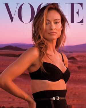 Jennifer Lopez Ass Porn Captions - Olivia Wilde on Living Her Best Life, the Female Experience and More for  Vogue's January Cover | Vogue