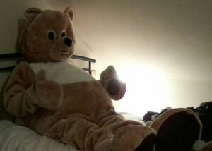 Fat Fursuit Porn - Fat teddy bear â€” Weasyl
