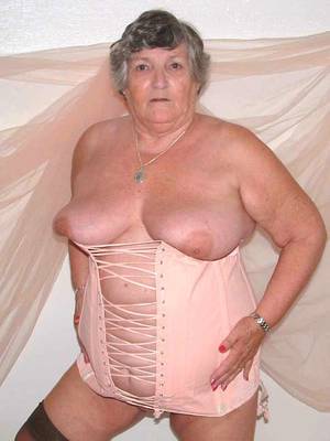 mature corset - 