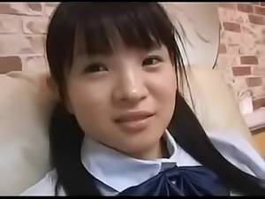 mad asian porn - Japanese schoolgirl creampie