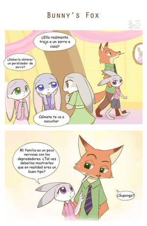 Fox Furry Porn Bunny - A bunny's Fox - HentaiEra