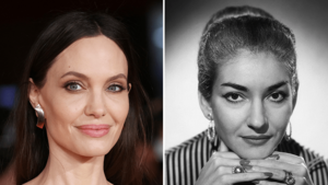 Angelina Jolie Shemale Porn - Angelina Jolie to Star in Pablo LarraÃ­n's New Film About Maria Callas