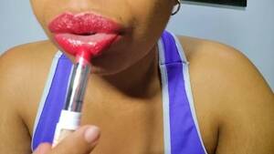 ebony girl lipstick - Ebony Girl Lipstick Porn Videos | Pornhub.com