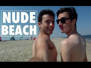 future beach movie naked - GAY BOYS AT A NUDE BEACH
