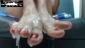 asian foot bukkake - STUDIO 11677 VALENTINA FOOT BUKKAKE AVAILABLE AT:  https://spitfetishvideos.com/product/studio-11678-valentina-foot-bukkake -  XVIDEOS.COM