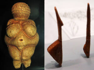 German Female Nudists Porn - Seeking Meaning in the Earliest Female Nudes | Science | AAAS