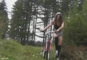 black lesbian orgy mountain bike - Cyclist Orgy Outdoors : XXXBunker.com Porn Tube