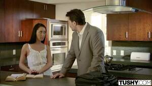 babysitter anal kitchen - Pretty Babysitter Gets Paid for Anal - Sabrina Banks