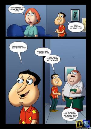 Family Guy Lois Porn Comic - family-guy-quagmire-fucks-lois comic image 10