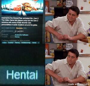 Cars Movie Hentai Porn - What in the actual f**k? : r/memes