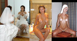 Dressed Undressed Bride Porn - Dressed/undressed photo gallery â€“ sexy brides before and after the wedding  | ENF, CMNF, Embarrassment and Forced Nudity Blog