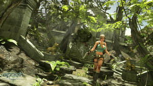 Clara Ravens Werewolf Porn - One Who Smiles by Epoch-Art on DeviantArt | Tomb Raider | Pinterest | Tomb  raiders