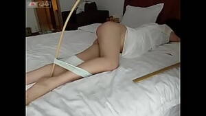 asian spanked belt naked - Free Asian Spanking Porn | PornKai.com