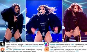 J Lo Porn - Family show? Try telling that to J-Lo: Singer's lewd dance routine on BGT  provokes huge viewer backlash | Daily Mail Online