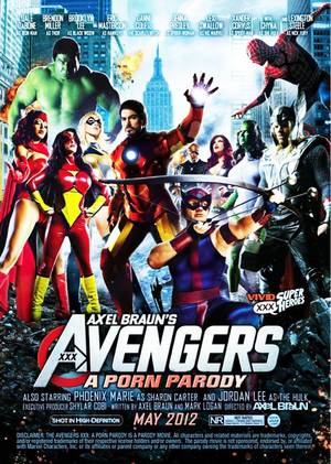 Internet Xxx Porn - The Avengers xxx porn parody by Axel Braun. High Level, big budget and a  lot of hot and sexy costumes