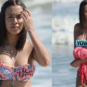 hot topless beach - Teen Mom 3' Star Briana DeJesus Goes Topless Under The Sunâ€”Why She's Baring  All | Star Magazine