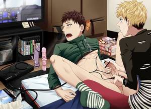hardcore bara anime - #hardcore #yaoi #sexy #anime #japan #cute #bara #muscles