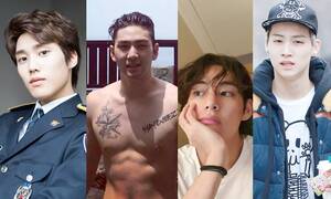 korean idol naked - TOP 10 Male Idol Look More Gorgeous With Nude Face. Are you tempted? - Korea  Buzz