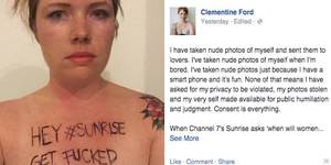 ebaumsworld nudist - 5 - Clementine Ford, a well-known commentator and women's advocate, was  appalled