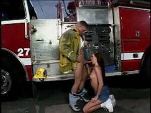 Fire Truck - Brunette With Perfect Ass Gets Drilled From Behind By Fireman On The Fire  Truck - xxx Mobile Porno Videos & Movies - iPornTV.Net
