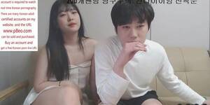 free live sex couples - Korean couple in live broadcast at home - Tnaflix.com
