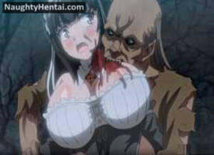 monster hentai clips - Naughty Hentai Monster Porn Ugly Anime Brutal Sex