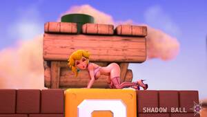 3d Princess Peach Porn - Princess Peach Unlocks A New Power - Animation 3D By Shadow Ball - EPORNER