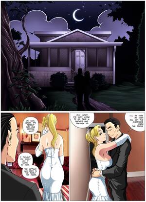 night of marriage - Monster Wedding Night [Romulo Melkor Mancin] - 1 . Monster Wedding Night -  AllPornComic