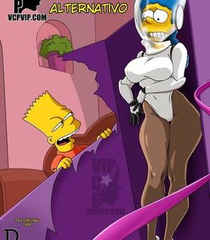 Alternative Porn Comics - The Simpsons - The Alternative Gift comic porn | HD Porn Comics