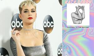 katy perry fuck threesome - Artist accuses Katy Perry of stealing his artwork | Daily Mail Online