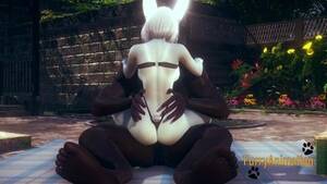 bunny and wolf sex hentai - Furry Hentai - Devil Wolf Fucks Rabbit - XAnimu.com