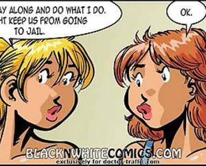 Comic Porn Arrest - The following comic porn will hold us from moving to arrest, perform what I  do show the juggs to them