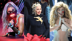 Lady Gaga Porn Blonde - 12 Of Lady Gaga's Most Iconic Live TV Performances