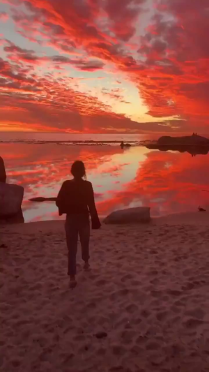 hot nude orient beach - Sunset Porn : r/gifs