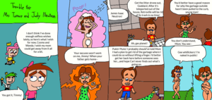 Jimmy Neutron Timmy Turner Cartoon Porn - Trouble for Mrs. Turner and Judy Neutron Page 1 by LuciferTheShort on  DeviantArt